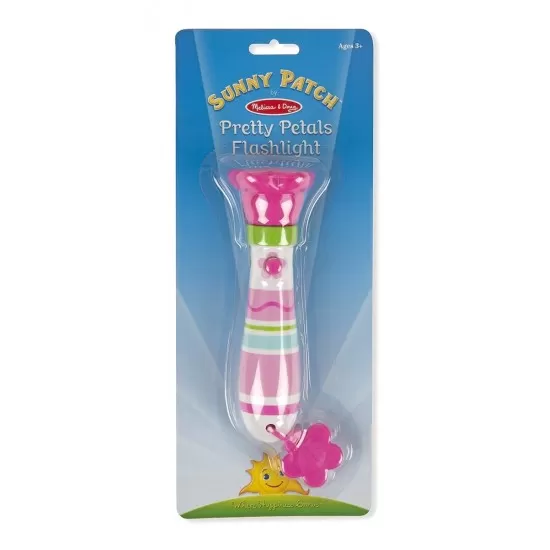 Lanterna pentru copii Pretty Petals Flashlight - Melissa and Doug Lanterna pentru copii Pretty Petals Flashlight - Melissa and Doug