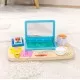 Laptop din lemn de jucarie pentru toddleri Melissa and Doug Laptop din lemn de jucarie pentru toddleri Melissa and Doug