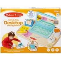Laptop din lemn de jucarie pentru toddleri Melissa and Doug