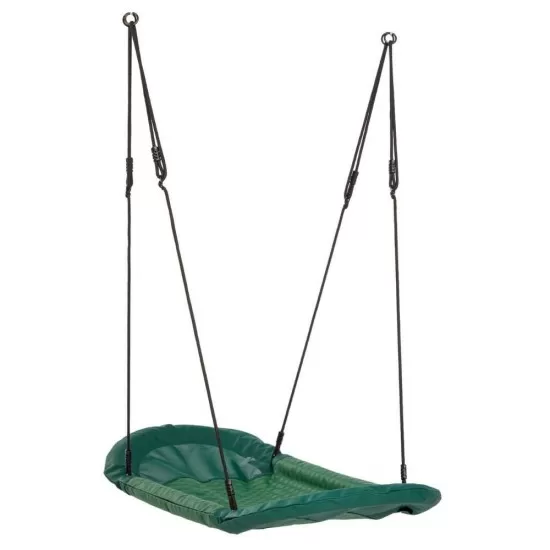 Leagan cuib oval Grandoh verde pentru 3 copii KBT Leagan cuib oval Grandoh verde pentru 3 copii KBT