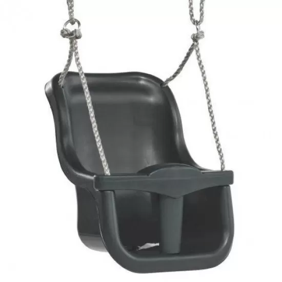 Leagan pentru bebelusi si copii 1-3 ani din plastic Baby Seat Luxe Antracit KBT Leagan pentru bebelusi si copii 1-3 ani din plastic Baby Seat Luxe Antracit KBT