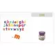 Litere mici magnetice Miniland 155 piese Litere mici magnetice Miniland 155 piese