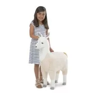 Llama gigant din plus Melissa and Doug