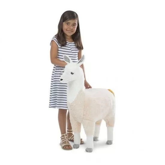 Llama gigant din plus Melissa and Doug Llama gigant din plus Melissa and Doug