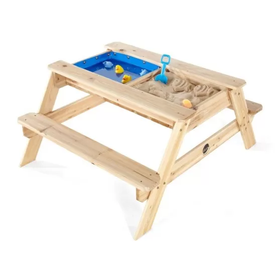 Masa de joaca cu activitati 2 in 1 Surfside Sand & Water Plum Masa de joaca cu activitati 2 in 1 Surfside Sand & Water Plum