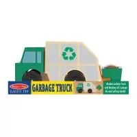 Masina de gunoi din lemn - Melissa and Doug