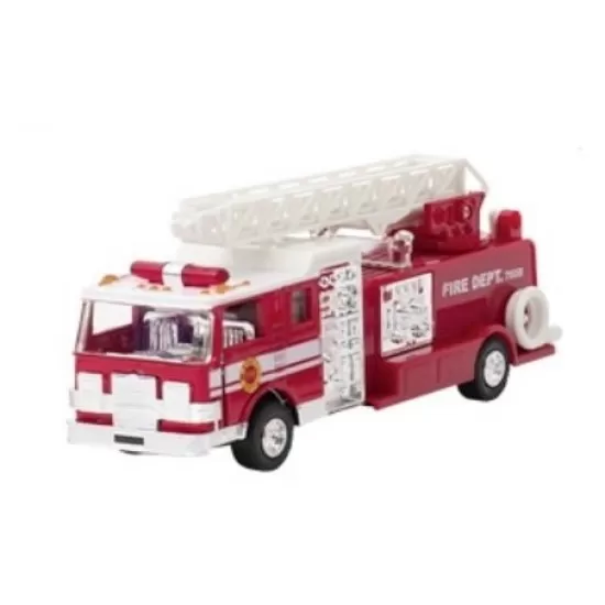 Masinuta de pompieri Die Cast cu sunete si lumini Masinuta de pompieri Die Cast cu sunete si lumini