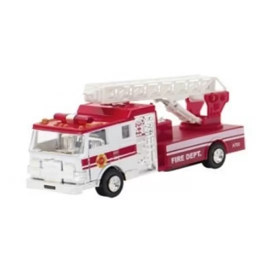 Masinuta de pompieri Die Cast cu sunete si lumini Masinuta de pompieri Die Cast cu sunete si lumini