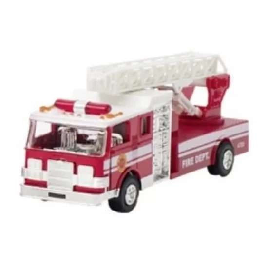 Masinuta de pompieri Die Cast cu sunete si lumini Masinuta de pompieri Die Cast cu sunete si lumini