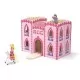 Castel din lemn pliabil Melissa & Doug Castel din lemn pliabil Melissa & Doug