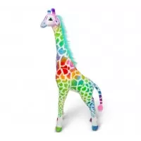 Girafa gigant din plus Rainbow Melissa and Doug