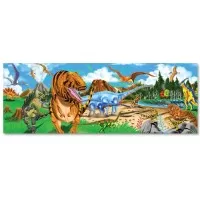 Puzzle de podea Taramul Dinozaurilor Melissa&Doug 48 piese