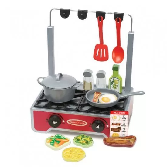 Miniaragaz de joaca din lemn - Melissa & Doug Miniaragaz de joaca din lemn - Melissa & Doug