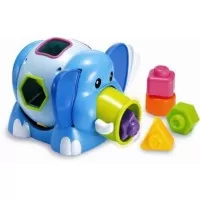 Elefant cu forme Miniland
