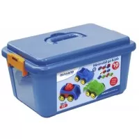 Set 10 masinute Minimobil 12 cm - Miniland