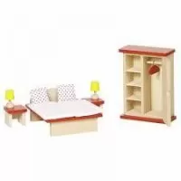 Mobilier pentru casuta papusii - Dormitor