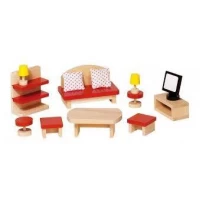Mobilier pentru casute papusi - Living