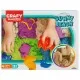 Nisip kinetic Fun Sand 1000 gr cu tavita si sabloane La Plaja Nisip kinetic Fun Sand 1000 gr cu tavita si sabloane La Plaja