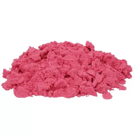 Nisip kinetic Fun Sand 1000 gr culoare Roz