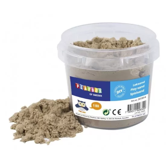 Nisip kinetic natur Play Sand 1 kg Nisip kinetic natur Play Sand 1 kg
