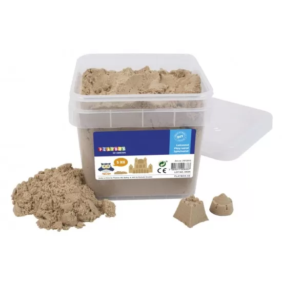 Nisip kinetic natur Play Sand 5 kg Nisip kinetic natur Play Sand 5 kg
