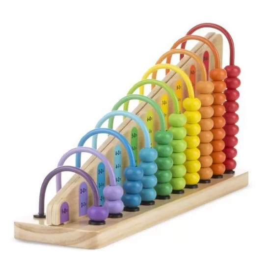 Numaratoare adunarea si scaderea - Melissa & Doug Numaratoare adunarea si scaderea - Melissa & Doug