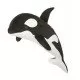 Orca gigant din plus Melissa and Doug