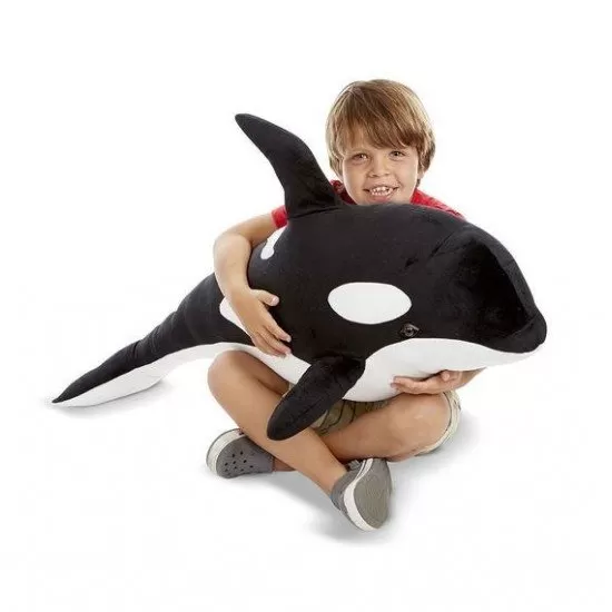 Orca gigant din plus Melissa and Doug