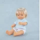 Papusa baiat caucazian blond 38 cm cu tricoul bleu, corp parfumat, colectia My Friends and Me Papusa baiat caucazian blond 38 cm cu tricoul bleu, corp parfumat, colectia My Friends and Me