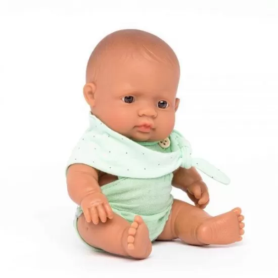Papusa bebelus educativa 21 cm - Fetita asiatica Papusa bebelus educativa 21 cm - Fetita asiatica