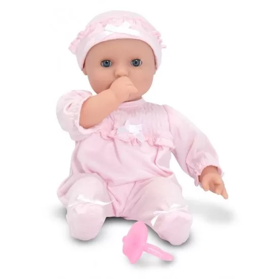 Papusa bebelus Jenna cu suzeta Melissa and Doug Papusa bebelus Jenna cu suzeta Melissa and Doug