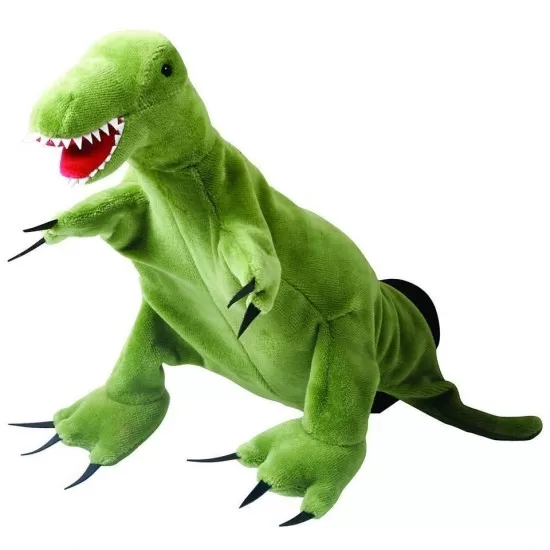 Papusa de mana T-Rex Beleduc Papusa de mana T-Rex Beleduc