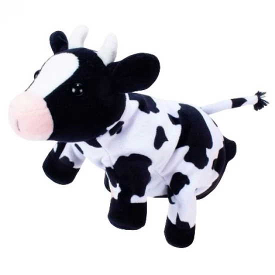 Papusa de mana Vaca Papusa de mana Vaca