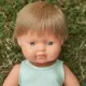 Papusa educativa 38 cm - Baiat caucazian blond inchis Papusa educativa 38 cm - Baiat caucazian blond inchis