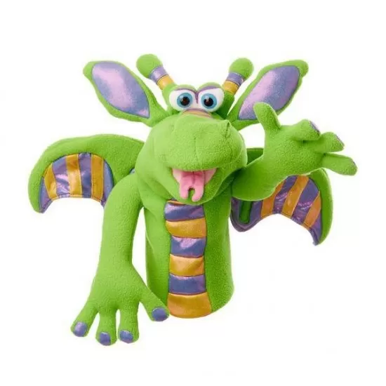 Papusa mare de mana Dragon Papusa mare de mana Dragon