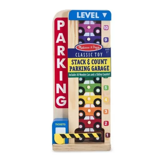 Parcare cu numere Melissa and Doug Parcare cu numere Melissa and Doug