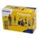 Set de 6 figurine persoane cu handicap - Miniland Set de 6 figurine persoane cu handicap - Miniland