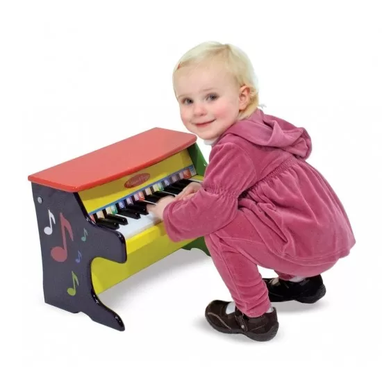 Pian de jucarie mini Melissa and Doug Pian de jucarie mini Melissa and Doug