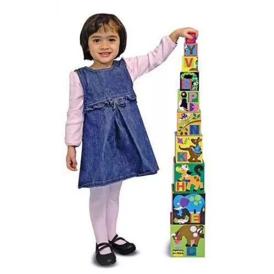 Piramida Alfabet Melissa and Doug Piramida Alfabet Melissa and Doug