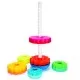 Piramida cu rotite pentru bebelusi - Fat Brain Toys Piramida cu rotite pentru bebelusi - Fat Brain Toys