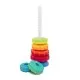Piramida cu rotite pentru bebelusi - Fat Brain Toys Piramida cu rotite pentru bebelusi - Fat Brain Toys