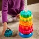 Piramida cu rotite pentru bebelusi - Fat Brain Toys Piramida cu rotite pentru bebelusi - Fat Brain Toys