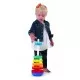 Piramida cu rotite pentru bebelusi - Fat Brain Toys Piramida cu rotite pentru bebelusi - Fat Brain Toys