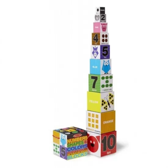 Piramida numerelor Melissa and Doug Piramida numerelor Melissa and Doug