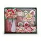 Set de joaca Melissa & Doug - Prajiturele de Craciun Set de joaca Melissa & Doug - Prajiturele de Craciun