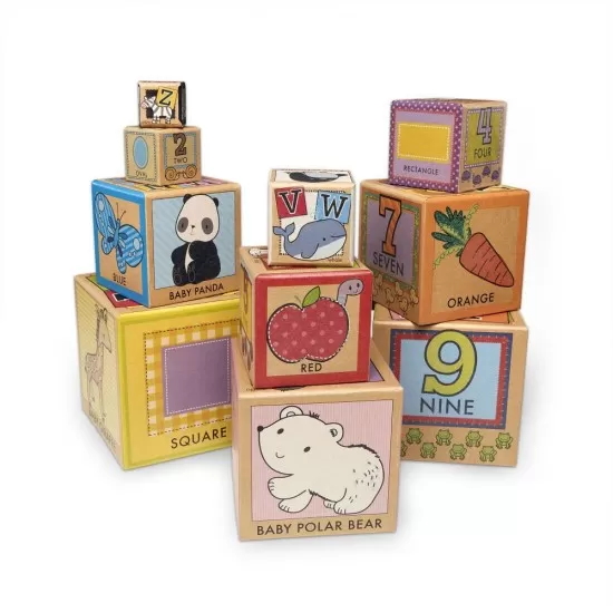 Prima mea piramida eco educationala - Melissa & Doug Prima mea piramida eco educationala - Melissa & Doug