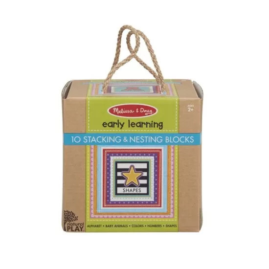 Prima mea piramida eco educationala - Melissa & Doug Prima mea piramida eco educationala - Melissa & Doug