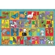 Primul meu puzzle de podea eco Alfabetul Animalelor Melissa and Doug 35 piese Primul meu puzzle de podea eco Alfabetul Animalelor Melissa and Doug 35 piese