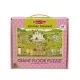 Puzzle de podea eco Tinutul Printelesor - Melissa and Doug Puzzle de podea eco Tinutul Printelesor - Melissa and Doug