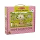 Puzzle de podea eco Tinutul Printelesor - Melissa and Doug Puzzle de podea eco Tinutul Printelesor - Melissa and Doug